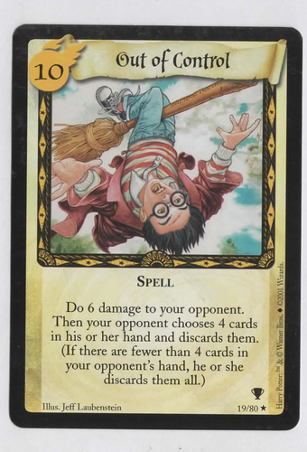 NEW UNCIRCULATED Harry Potter Quidditch TCG CCG Singles Never played - Picture 19 of 80