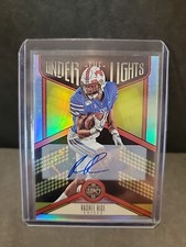 RASHEE RICE 2023 LEGACY UNDER THE LIGHTS SP ROOKIE AUTO Silver KC CHIEFS 673