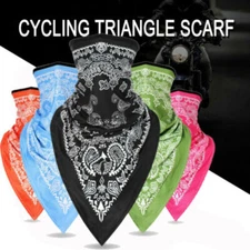 Balaclava Neck Gaiter Face Mask Motorcycle Cycling UV Protection Bandana Scarf