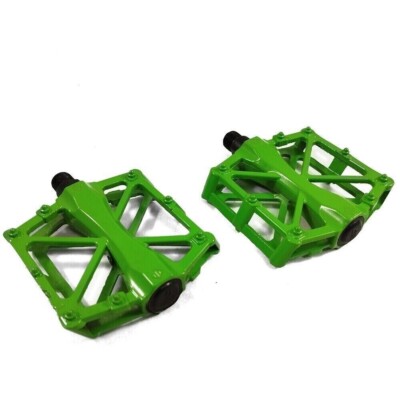 Fahrrad Pedale Fahrradpedale Antirutsch Stahl 9/16'' Grün Für Commencal