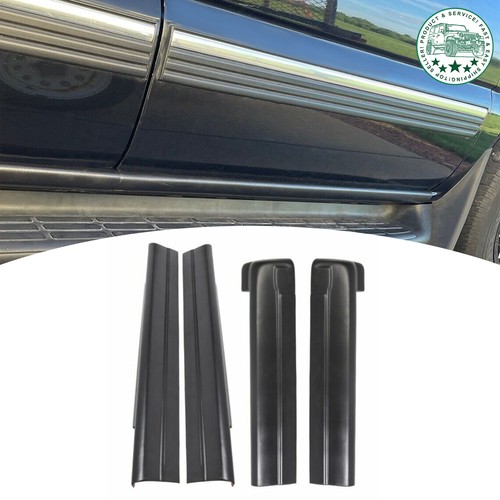 For 14068 Rocker Panels Covers For 99-06 Chevy Silverado GMC Sierra ...
