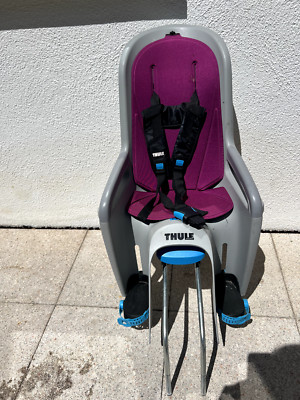 Thule RideAlong 2 - Neigbarer Fahrradkindersitz