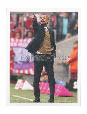 Panini FC Bayern München 2015/16 - Sticker 18 - Pep Guardiola