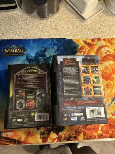 World of Warcraft War Of The Elements & Dragon Playmat And 3 Starter Decks Boxe - Picture 3 of 8