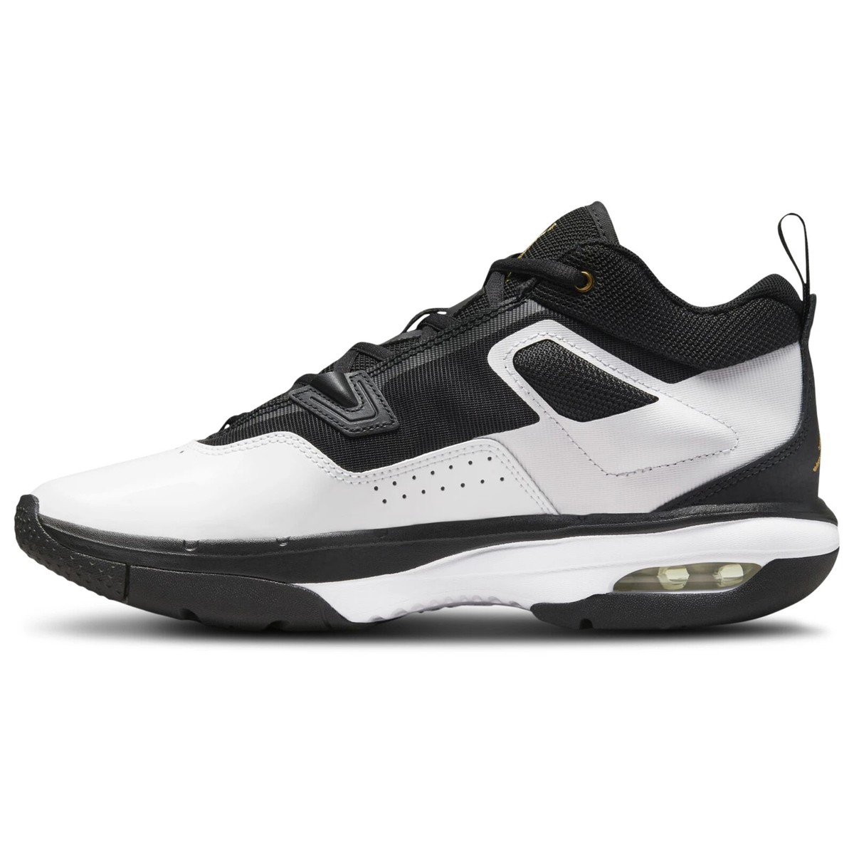 Nike Air Jordan Stay Loyal 3 Black White Gold FB1396-070 Men's