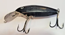 Vintage Husky Cisco Kid Diving Crankbait Fishing Lure