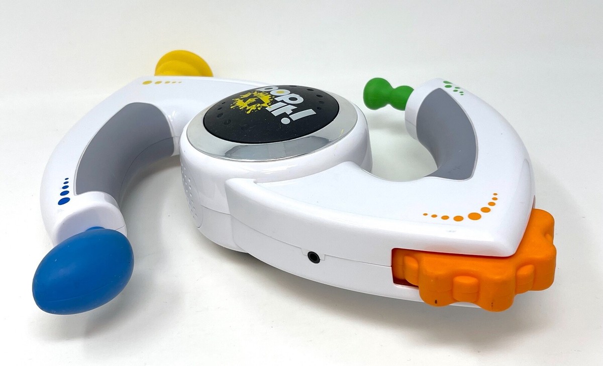 2010 Hasbro BOP IT XT Electronic Handheld TESTED WORKS