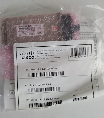 Cisco Module X2-10GB-SR  ~ Factory Sealed
