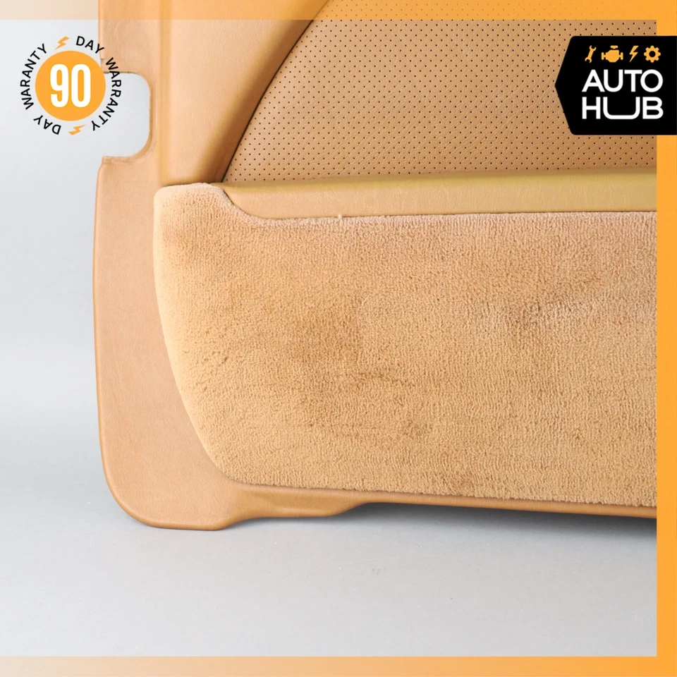 Panel de puerta interior del conductor izquierdo 90-95 Mercedes R129 500SL 300SL SL500 Java OEM Foto 3 de 4