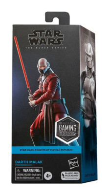 Darth Malak Star Wars Gaming Greats Black Series 15cm Figur Hasbro