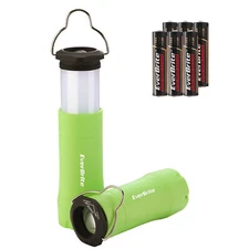 EverBrite 2-in-1 Mini Lanterns and Flashlights 2Pack Battery Powered Green