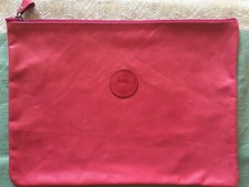 Borsa pelle NUOVA FURLA a busta colore fucsia