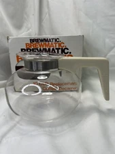 Brewmatic Pyrex Glass 10 Cup Replacement Coffee Pot / Decanter in Box