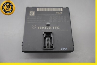 10-14 Mercedes S400 CL600 W221 Central Gateway Control