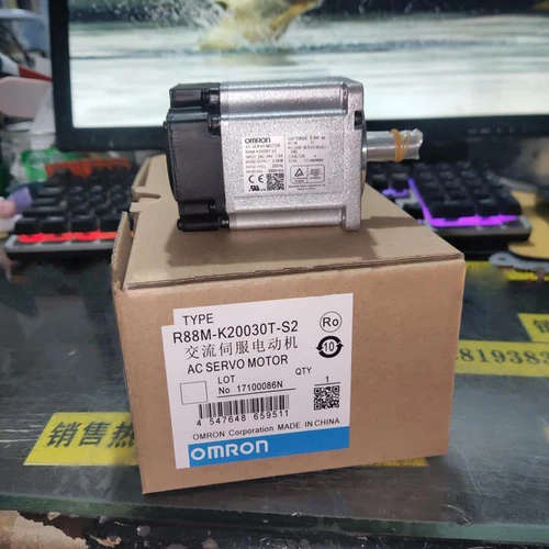 1PC new omron Servo Motor R88M-K20030T-S2 R88M-K20030T-S2 FAST SHIP