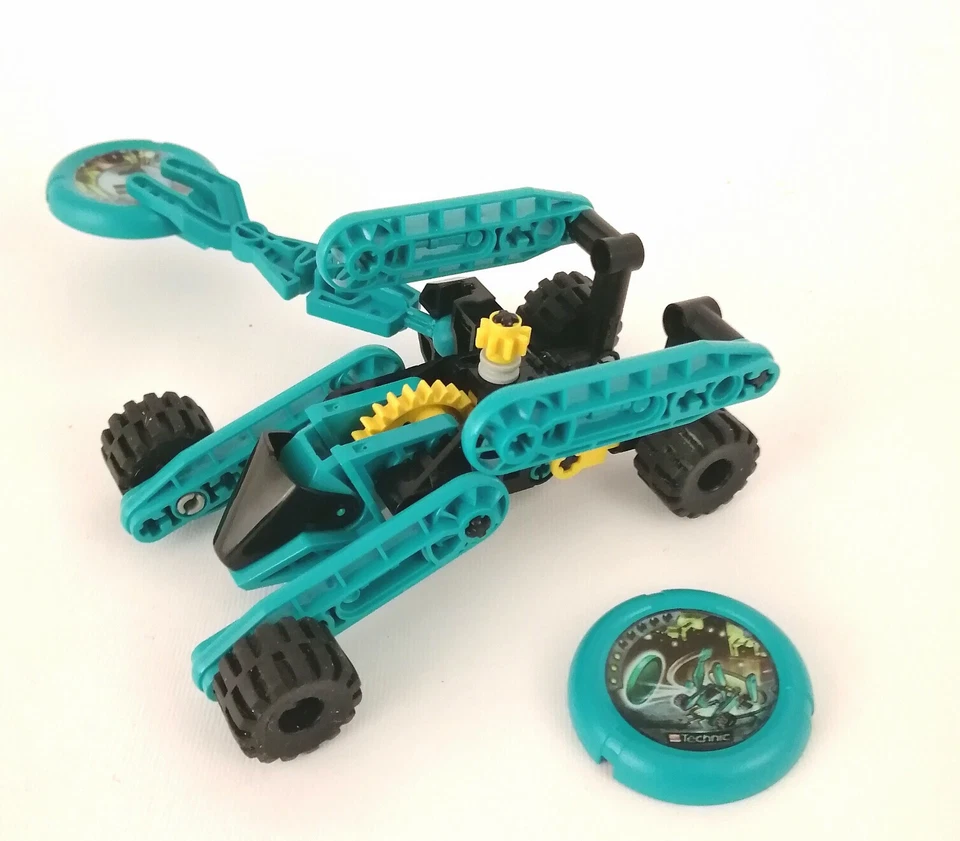 LEGO Technic 8502 Turbo / City Slizer, foto 3 di 4