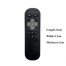 Replacement Remote Control For NOW TV for Roku 1 2 3 4 NOT COMPATIBLE WITH STICK