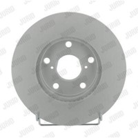 Jurid Bremsscheiben Vorne Ø275 Mm BelüFtet FüR Toyota RAV 4 II CLA2_ XA2_ ZCA2_