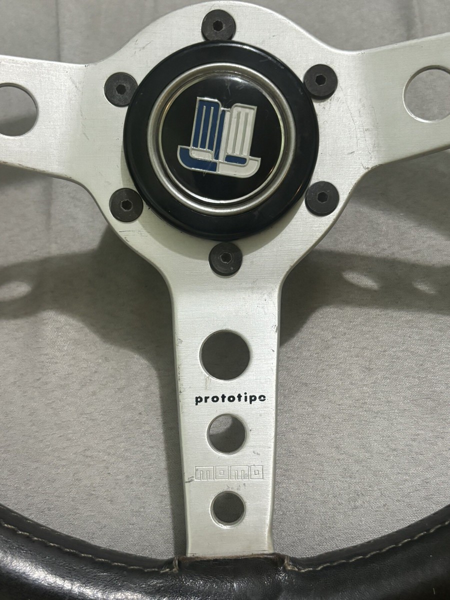 Momo Prototipo 70s Vintage Original steering wheel M20340