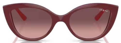 Vogue VJ2003 27768D Sunglasses Youth Kids Girls Bordeaux/Pink Gradient Pink 46mm - Picture 5 of 7