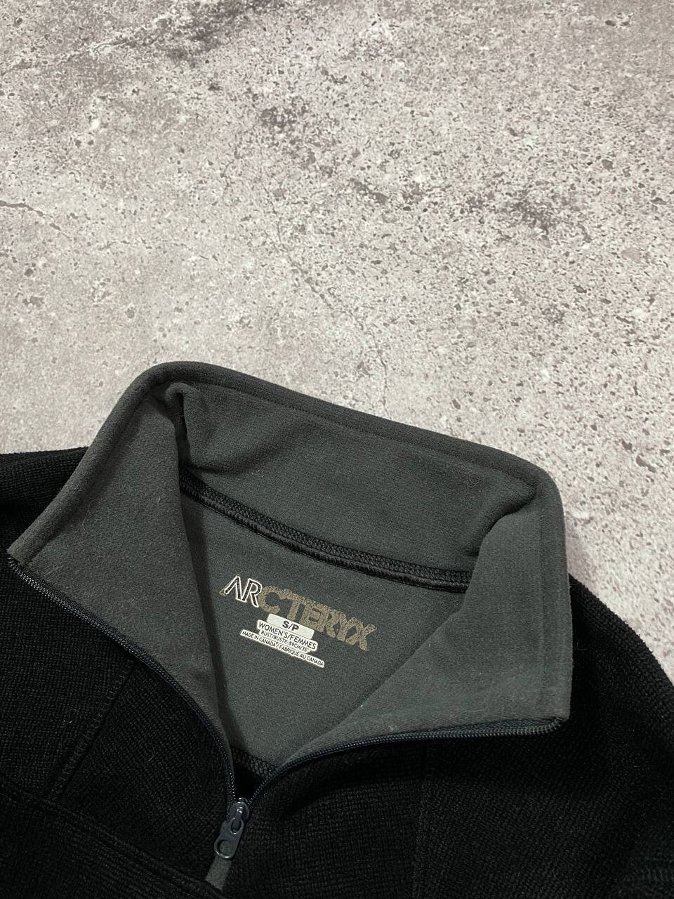 Arc'teryx Giacca Pile Polartec Donna Taglia S