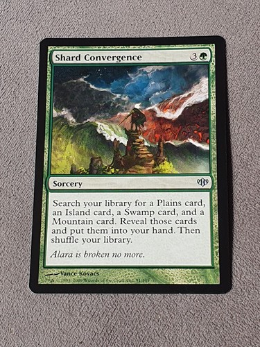 Shard Convergence, Conflux, MTG, LP - Picture 2 of 2