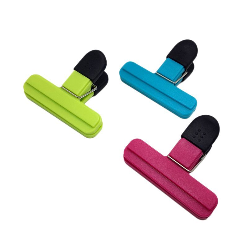 2/3pcs Large Chip Bag Clips Clip Heavy Duty Air Tight Sealing Grip eBay