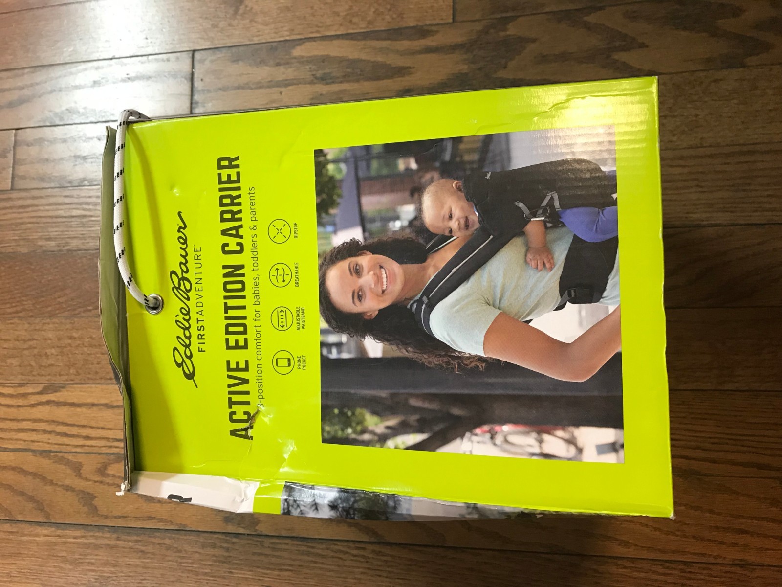 eddie bauer active edition carrier