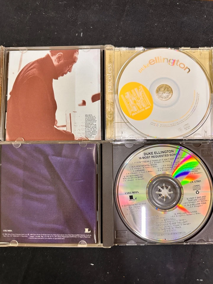 Duke Ellington - Lot of Five CDs - Indigos Greatest Hits Essential This is Jazz Foto 4 de 4