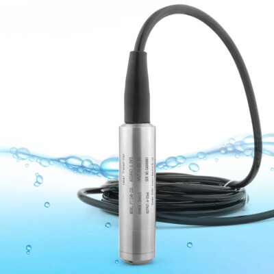  316L Submersible Hydrostatic Pressure Fuel Oil Liquid Tank Level Transmitter