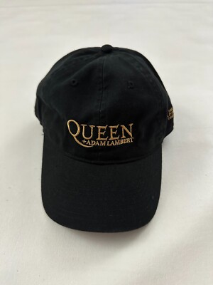 Lambert Cap The Rhapsody Tour Queen & Adam Lambert Graphic Baseball Cap Hat One ...