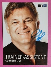HSV Autogrammkarte Cornelius Jol,2008/09,Hamburger SV