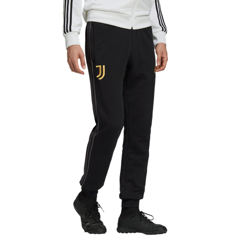 Pantaloni tuta juventus adidas in cotone da uomo juve nero logo bianco 2020  2021 | eBay
