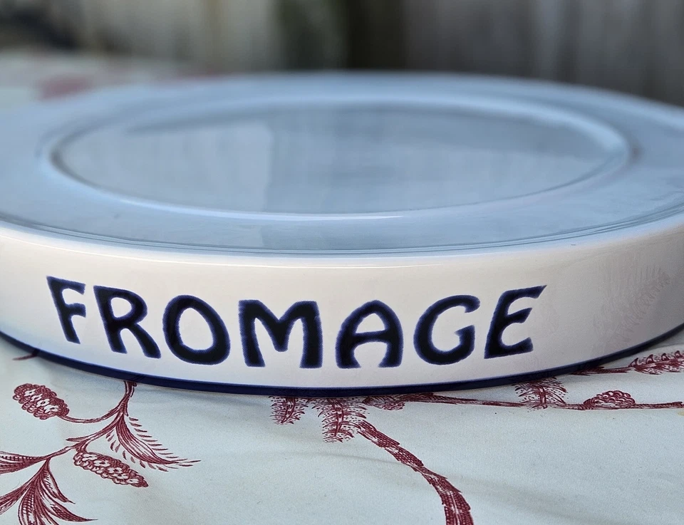 Williams Sonoma Huge French Bistro Grocers Display Fromage Diary Slab Cheese... - Image 2 of 4