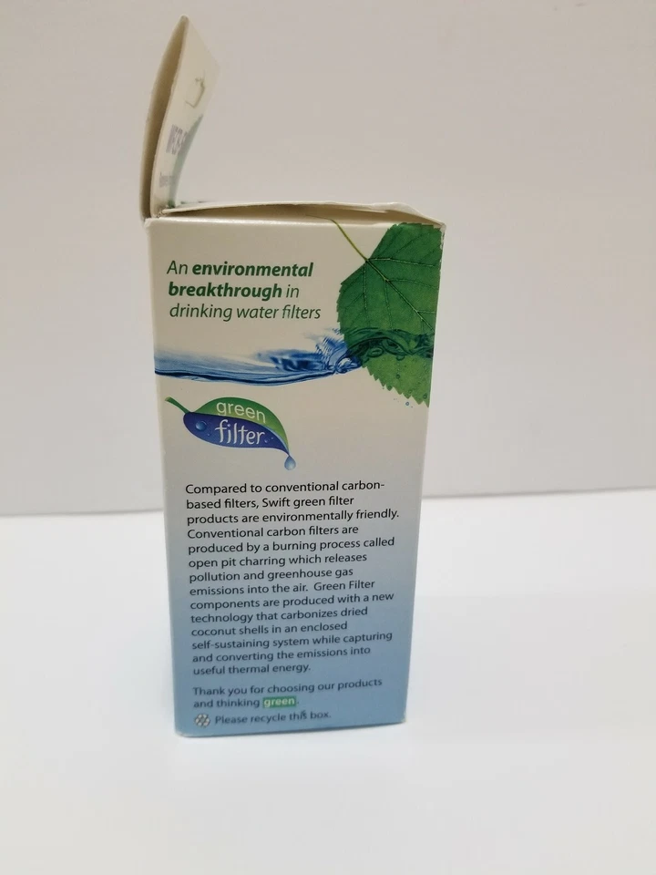 Filtro de refrigerador Swift Water Green Filters WFCB-SW para Frigidaire y Kenmore Foto 2 de 4