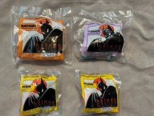 Batman Animated Series 1993 McDonalds Happy Meal Toys Sealed Set of 4 Vintage