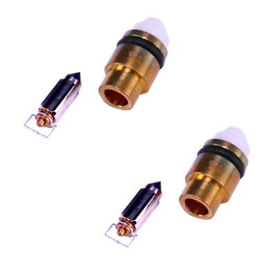 2x Vergaser Schwimmernadel Sitz für Suzuki VS 1400 600 800 VZ FJ 1200 XV 1100 Vi