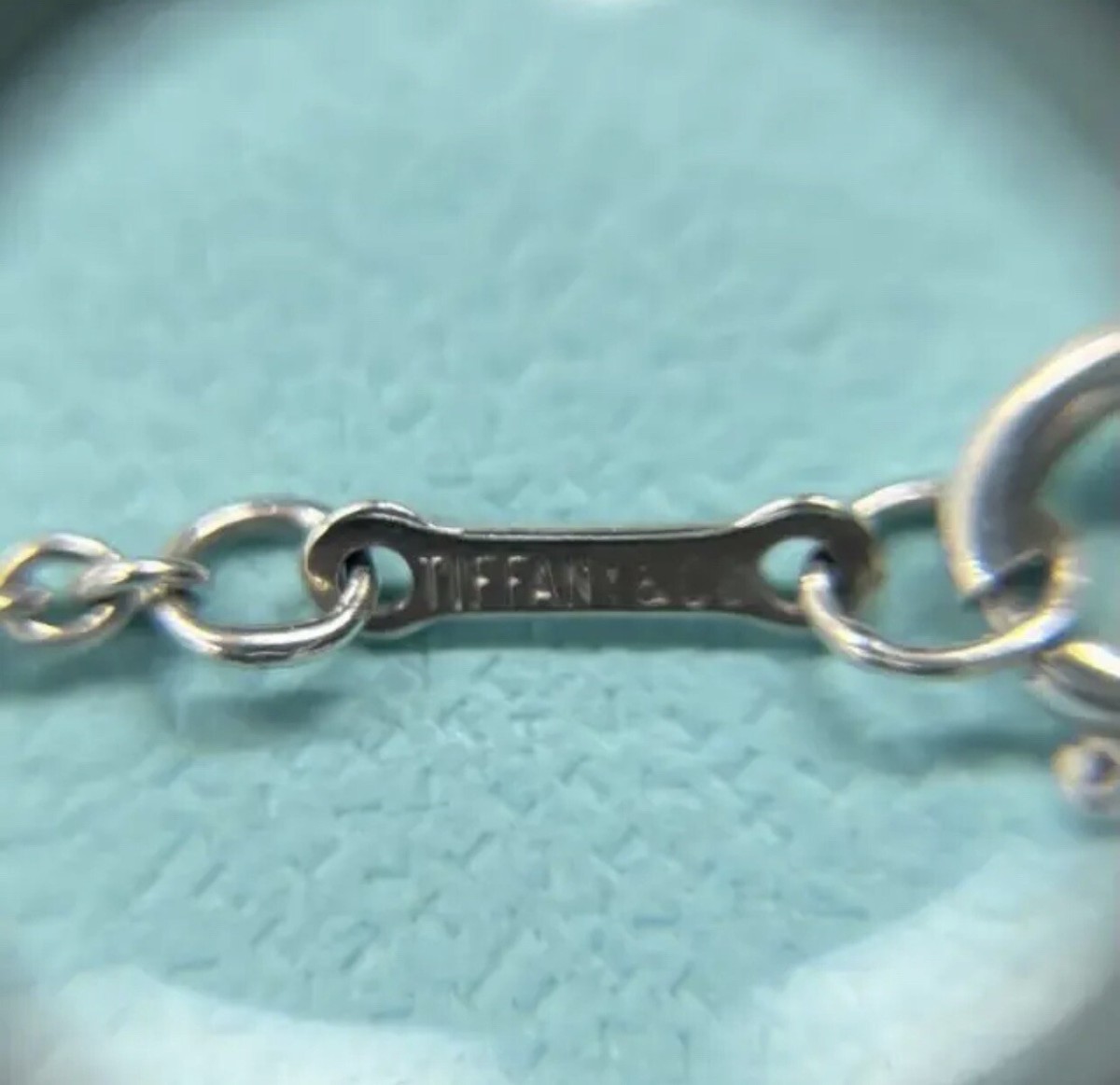 Tiffany & Co. Sterling Silver Elsa Peretti 3 Bean 7