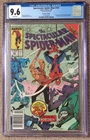The Spectacular Spider-Man 147 - CGC 9.6 WPs - M JEWELER - KEY - 1st app - 1989