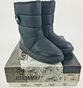 khombu mens snow boots