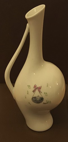 ROSENTHAL Op-Art HEIDENREICH PREGNANT LUISE VASE PEYNET LOVERS Orchideenvase 50s - Picture 2 of 6