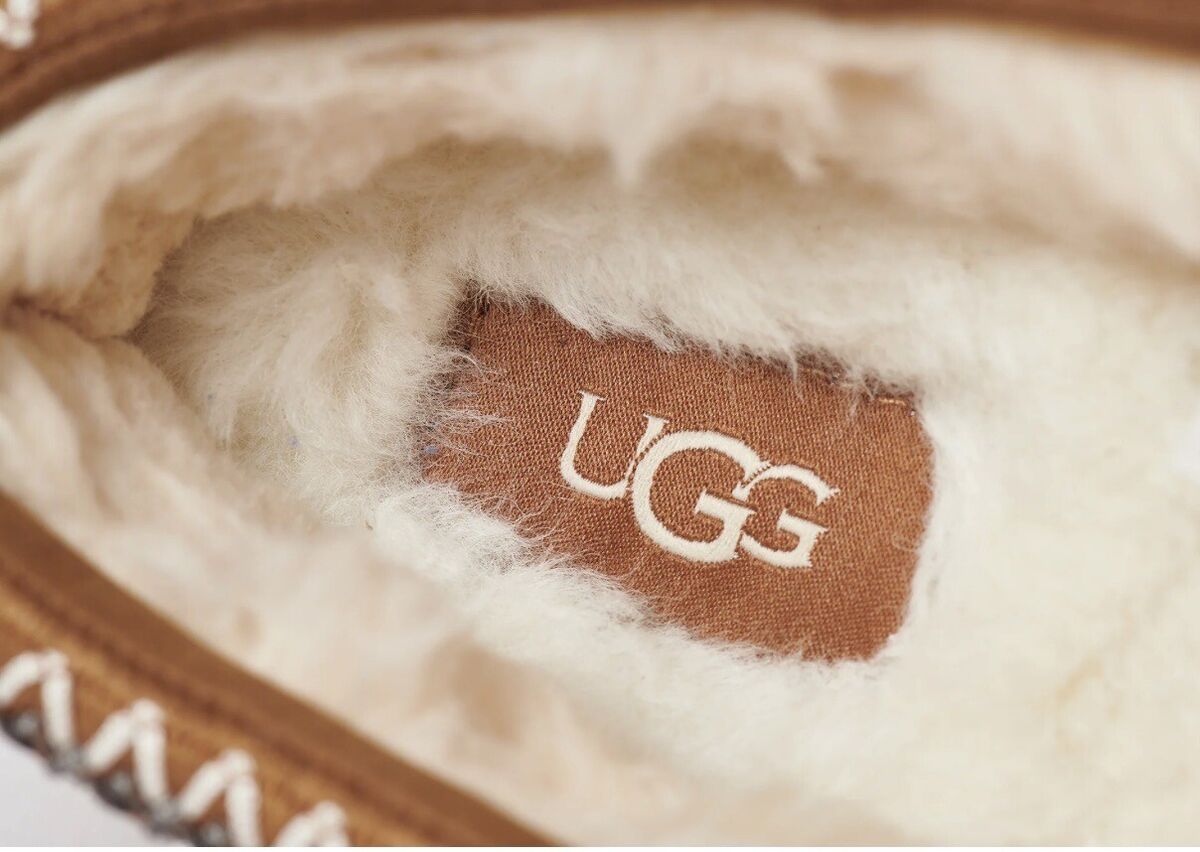 PALACE SKATEBOARDS UGG TASMAN SLIPPER CHESTNUT BROWN Size US PALACE SKATEBOARDS UGG TASMAN SLIPPER CHESTNUT BROWN Size US