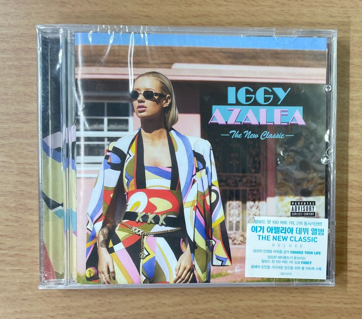 洋楽 New Edition /  Again CD) Iggy Azalea - The New Classic (Deluxe Edition) | eBay