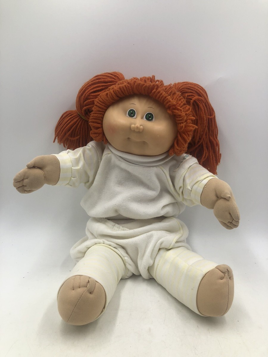 VTG 1978/1982 Original Cabbage Patch Kid Doll Coleco Xavier Roberts #1 Rare  HTF - Main Image