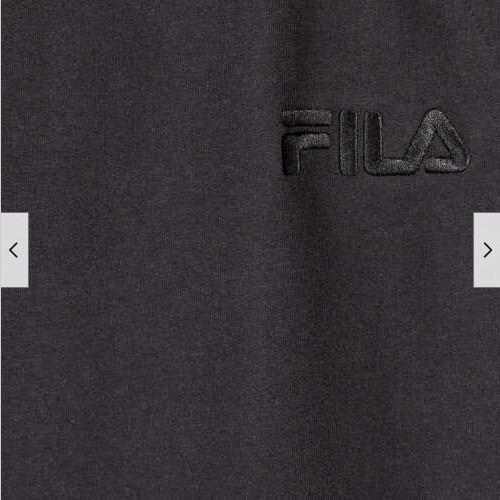 Fila Women's French Cotton Blend Terry Jogger Pockets Drawstring logo small - Picture 2 of 2