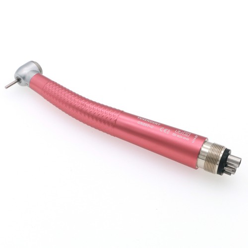 Stock de EE. UU. COXO CX207-C 350 K RPM pieza de mano dental turbina de aire de 4 orificios color rojo - Imagen 7 de 19