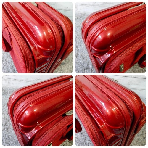 Rimowa Salsa Deluxe Hybrid 8L Red 2-way business bag - Picture 6 of 10