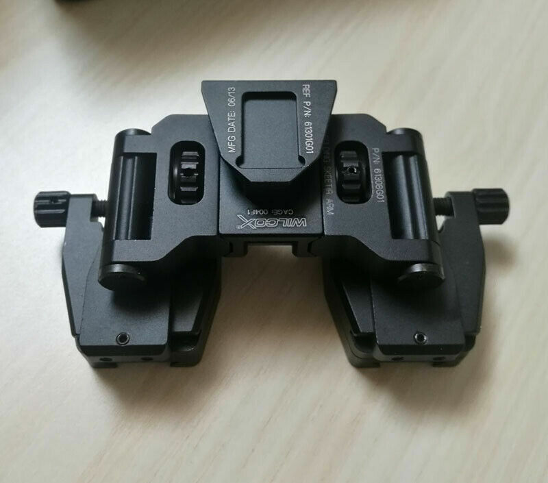 実物　wilcox bridge mount Wilcox Binocular Bridge System for PVS-14 - Tactical Night