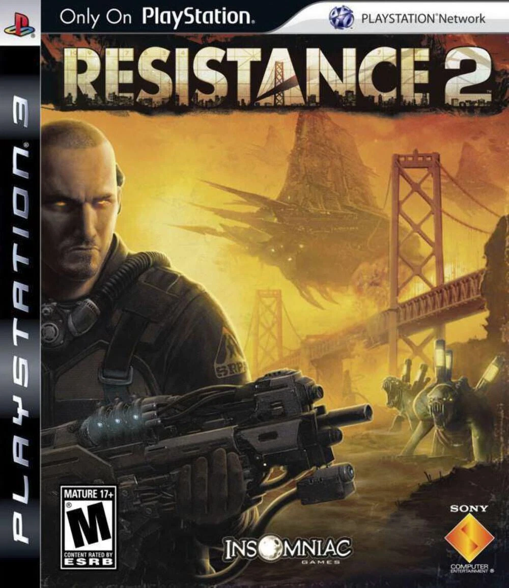 Resistance game store ps3