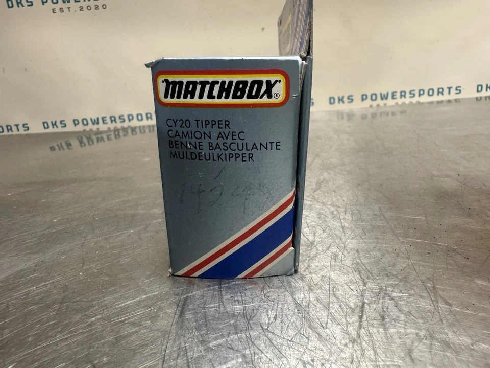 1983 Matchbox Readymix Convoy Tipper CY-20 - Image 4 of 4